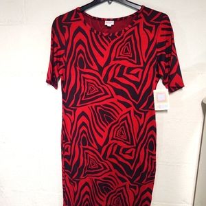LuLaRoe Julia dress